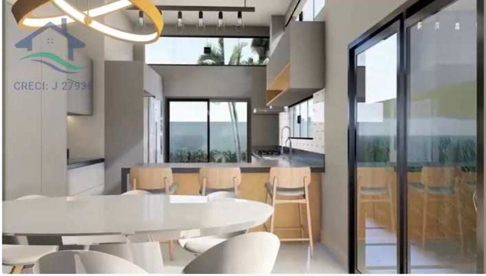 Casa de Condomínio, 3 quartos - Foto 1