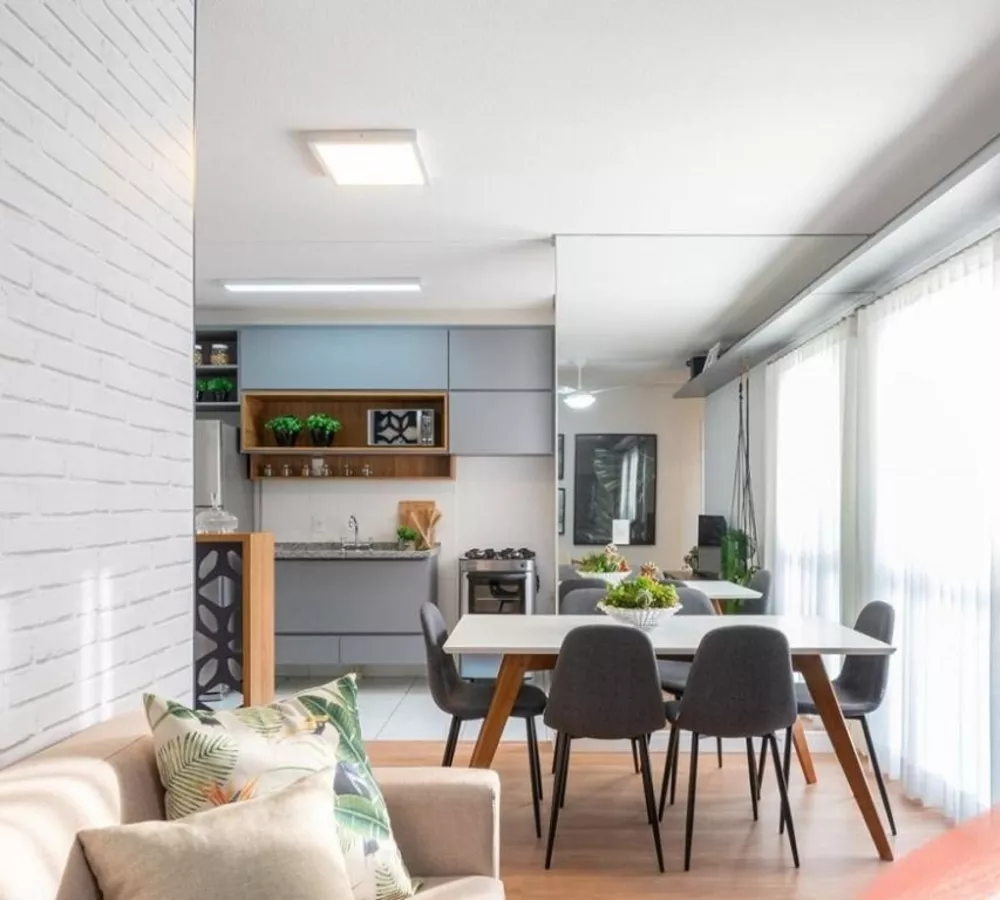 Apartamento à venda com 3 quartos, 64m² - Foto 2