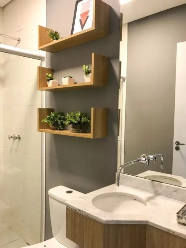 Apartamento à venda com 3 quartos, 64m² - Foto 3