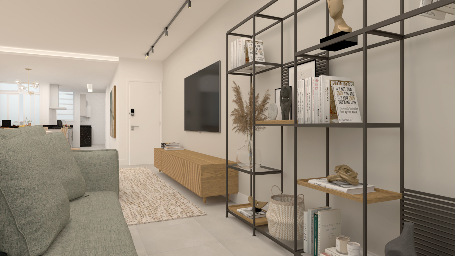 Apartamento à venda com 3 quartos, 135m² - Foto 3