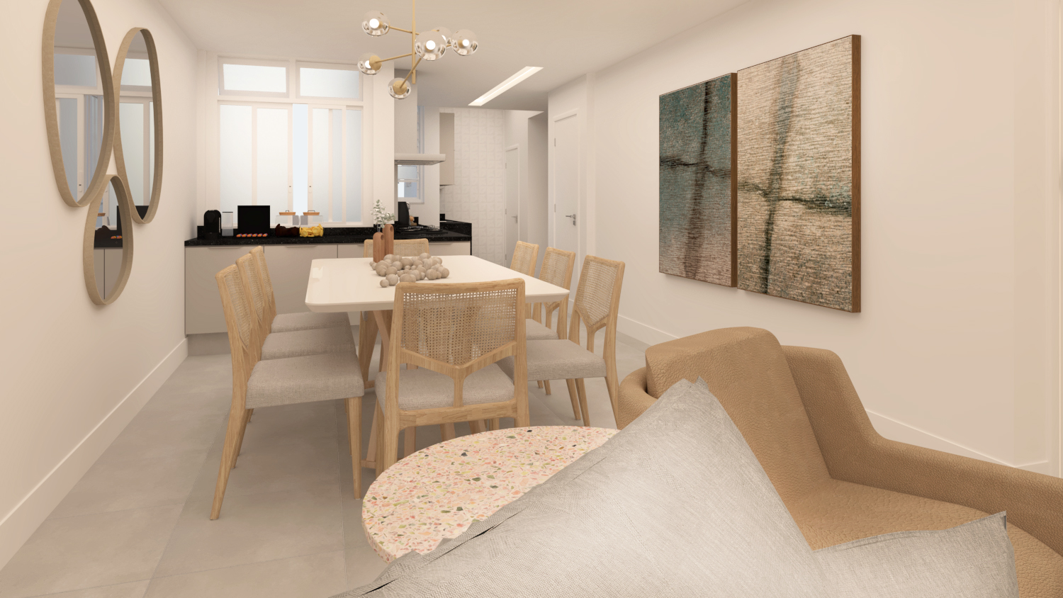 Apartamento à venda com 3 quartos, 135m² - Foto 20