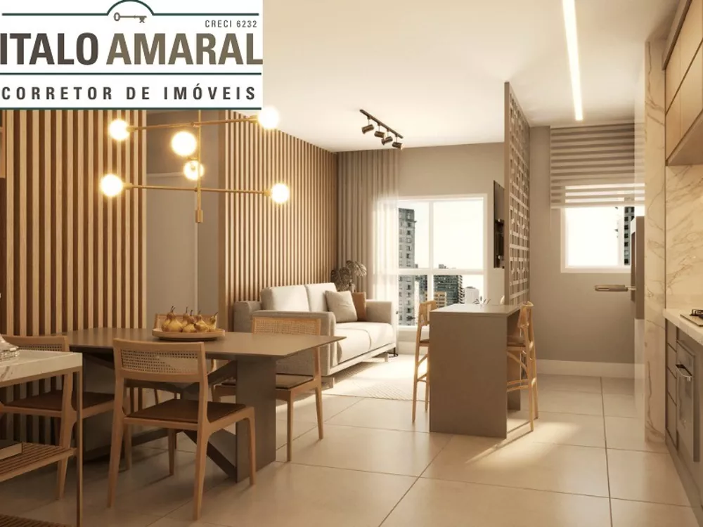 Apartamento à venda com 2 quartos, 67m² - Foto 1