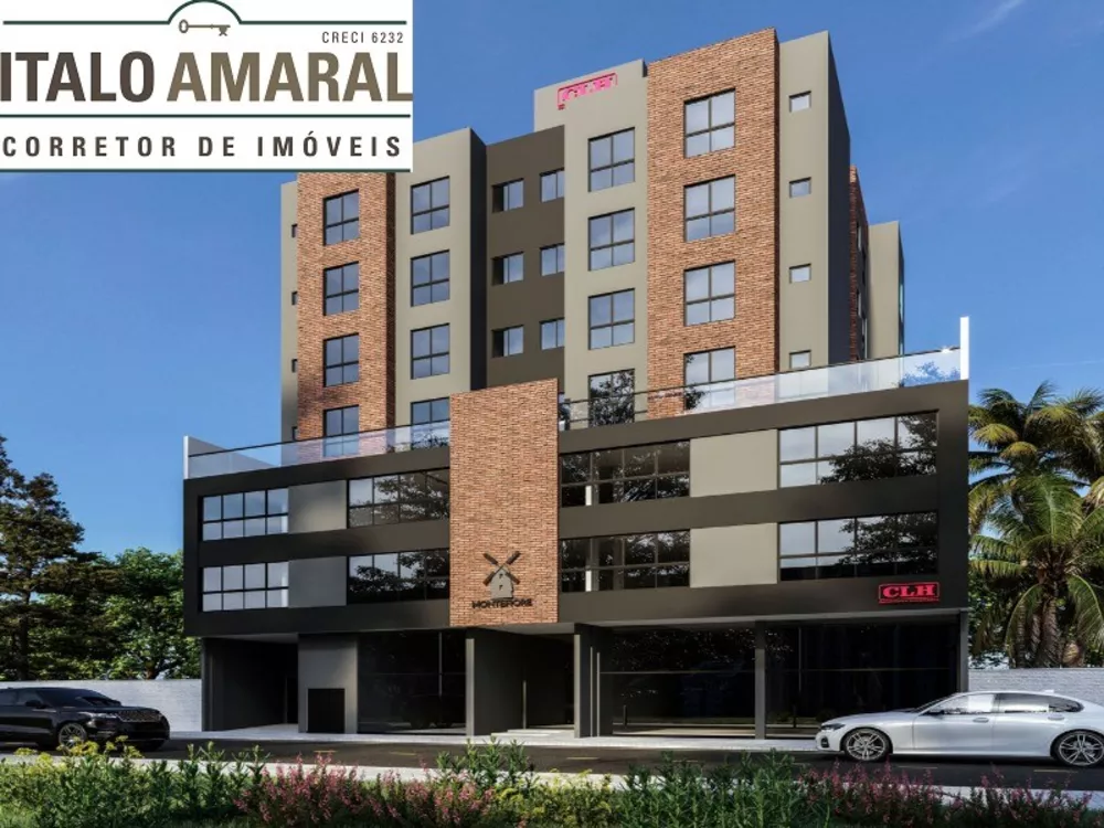 Apartamento à venda com 2 quartos, 67m² - Foto 2