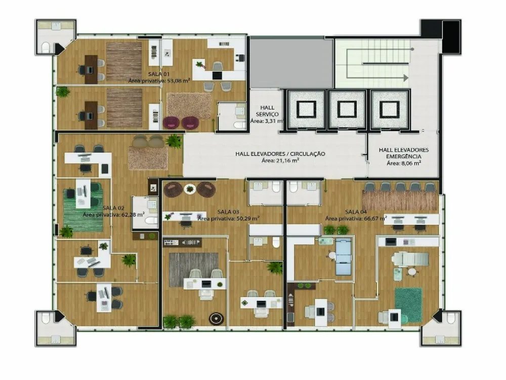 Sala-Conjunto, 60 m² - Foto 7