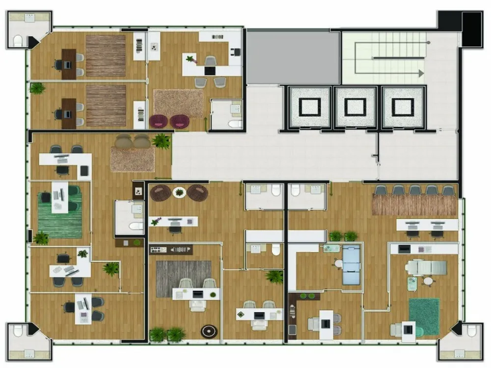Sala-Conjunto, 60 m² - Foto 5