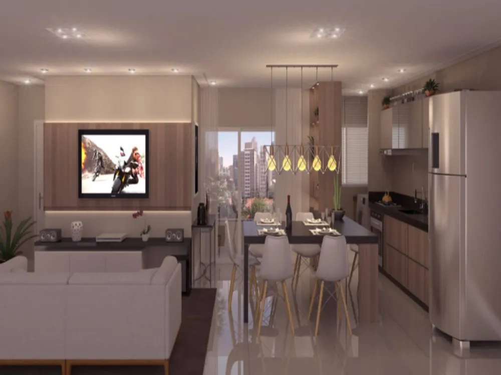 Apartamento, 3 quartos, 80 m² - Foto 2