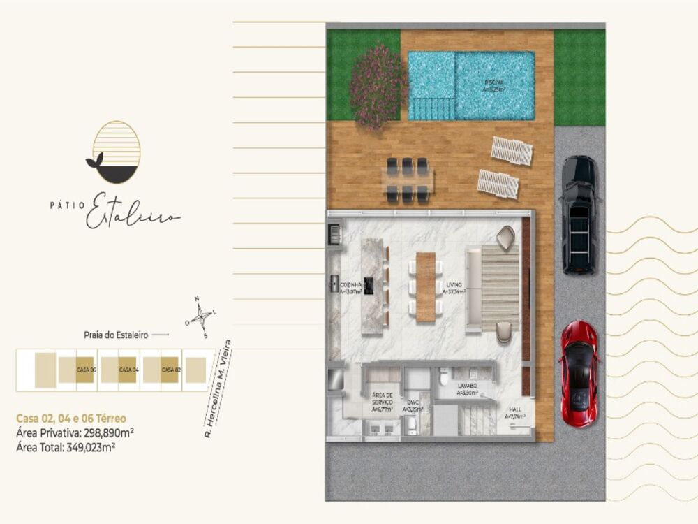 Sobrado, 298 m² - Foto 2