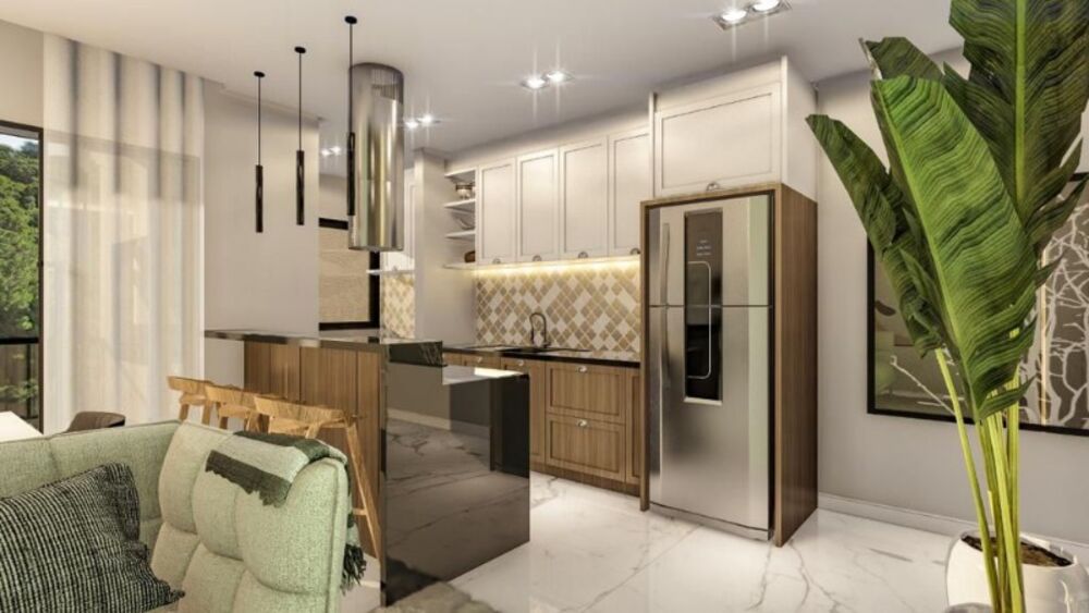 Apartamento à venda com 2 quartos, 75m² - Foto 3