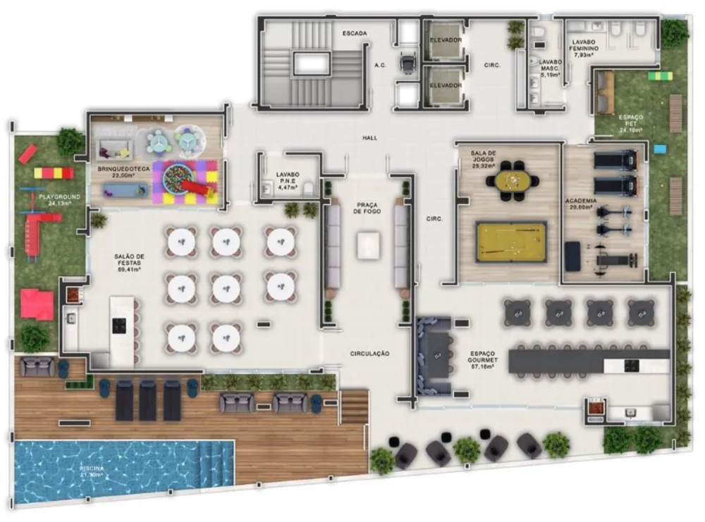 Apartamento, 2 quartos, 75 m² - Foto 4