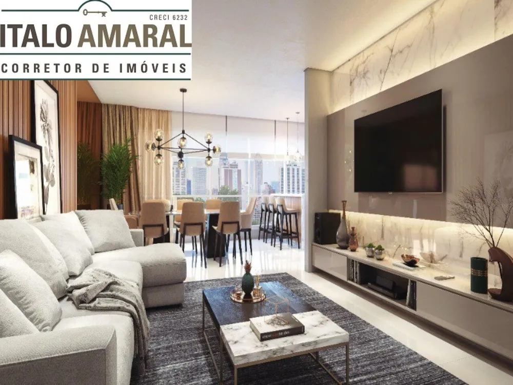Apartamento, 3 quartos, 112 m² - Foto 3