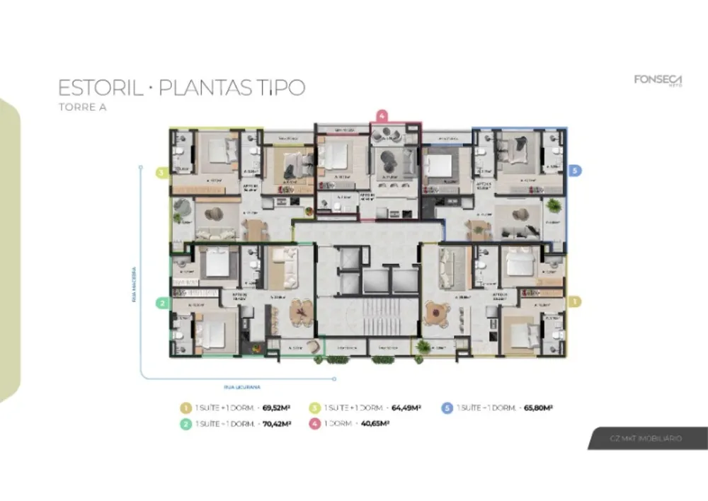 Apartamento, 2 quartos, 68 m² - Foto 14