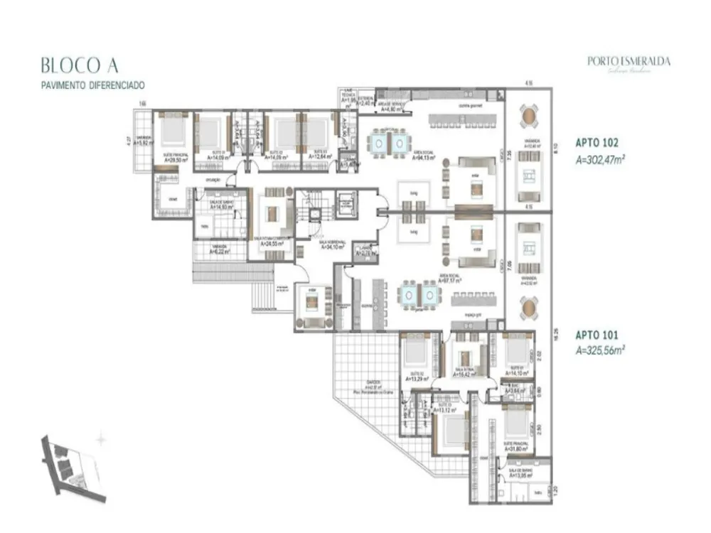 Apartamento, 4 quartos, 230 m² - Foto 2