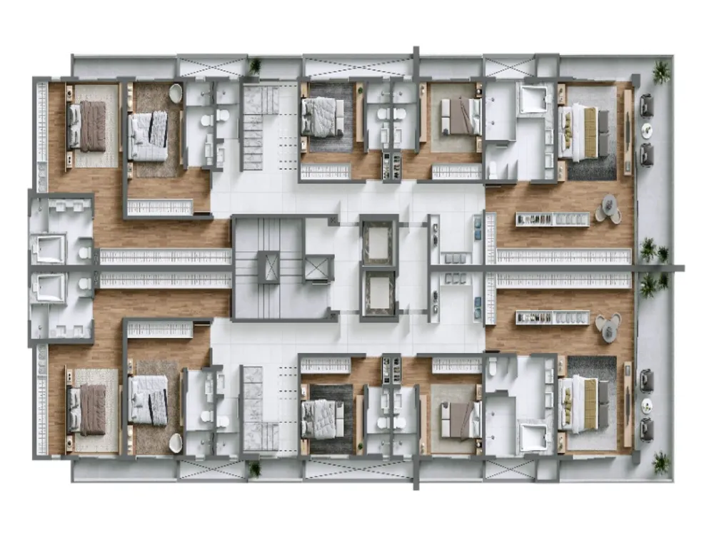 Apartamento, 4 quartos, 226 m² - Foto 7