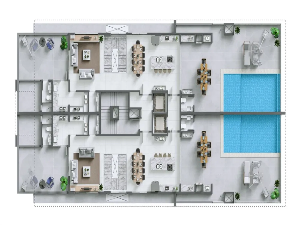 Apartamento, 4 quartos, 226 m² - Foto 8
