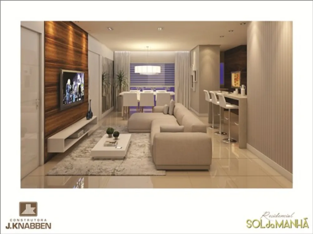 Apartamento, 2 quartos, 92 m² - Foto 1