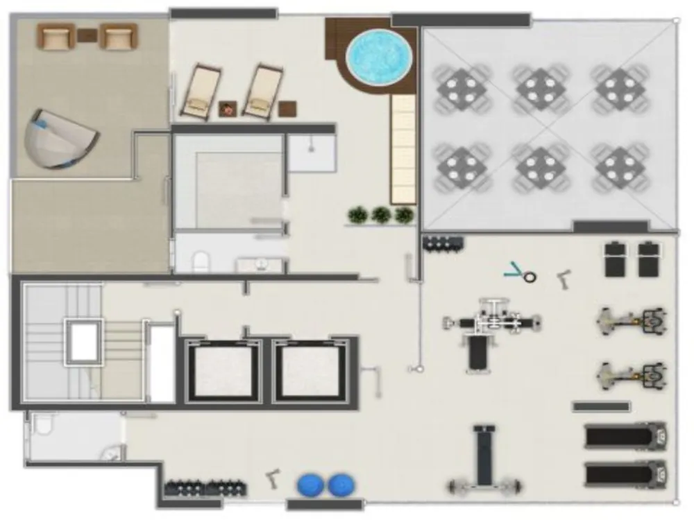 Apartamento, 4 quartos, 131 m² - Foto 17
