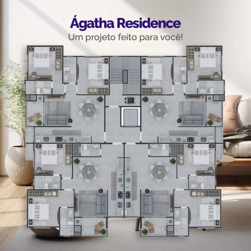 Apartamento, 2 quartos, 72 m² - Foto 3