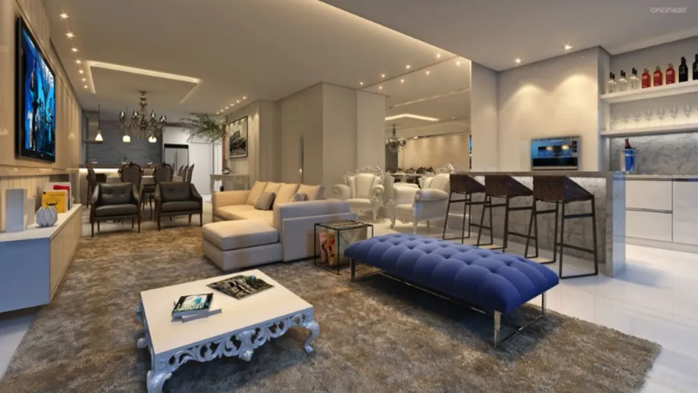 Apartamento, 4 quartos, 196 m² - Foto 7