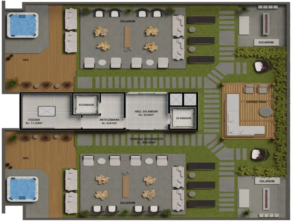 Apartamento, 2 quartos, 80 m² - Foto 4
