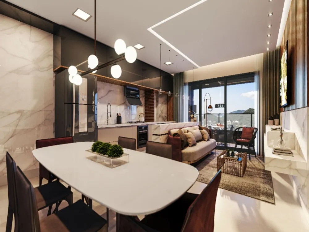 Apartamento, 2 quartos, 80 m² - Foto 2