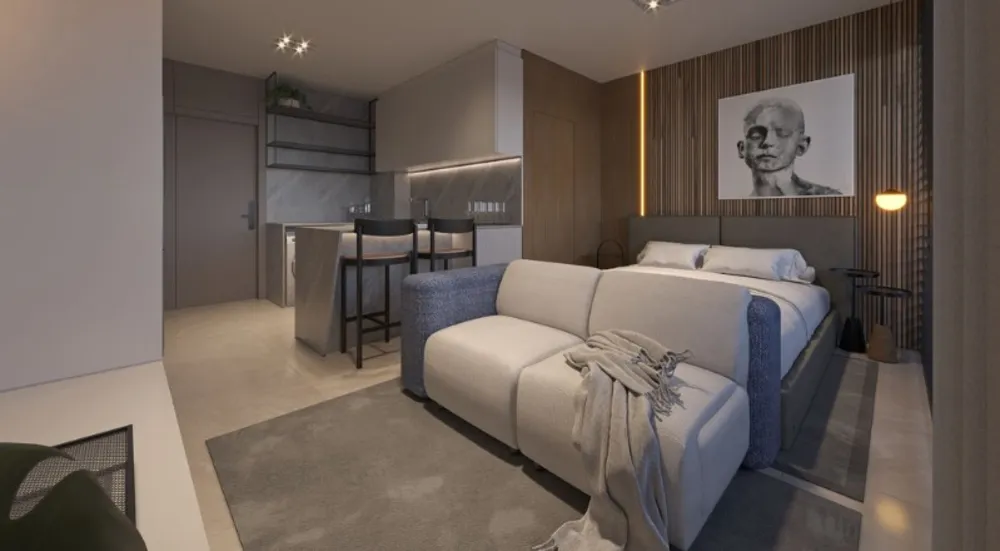 Apartamento, 1 quarto, 33 m² - Foto 4