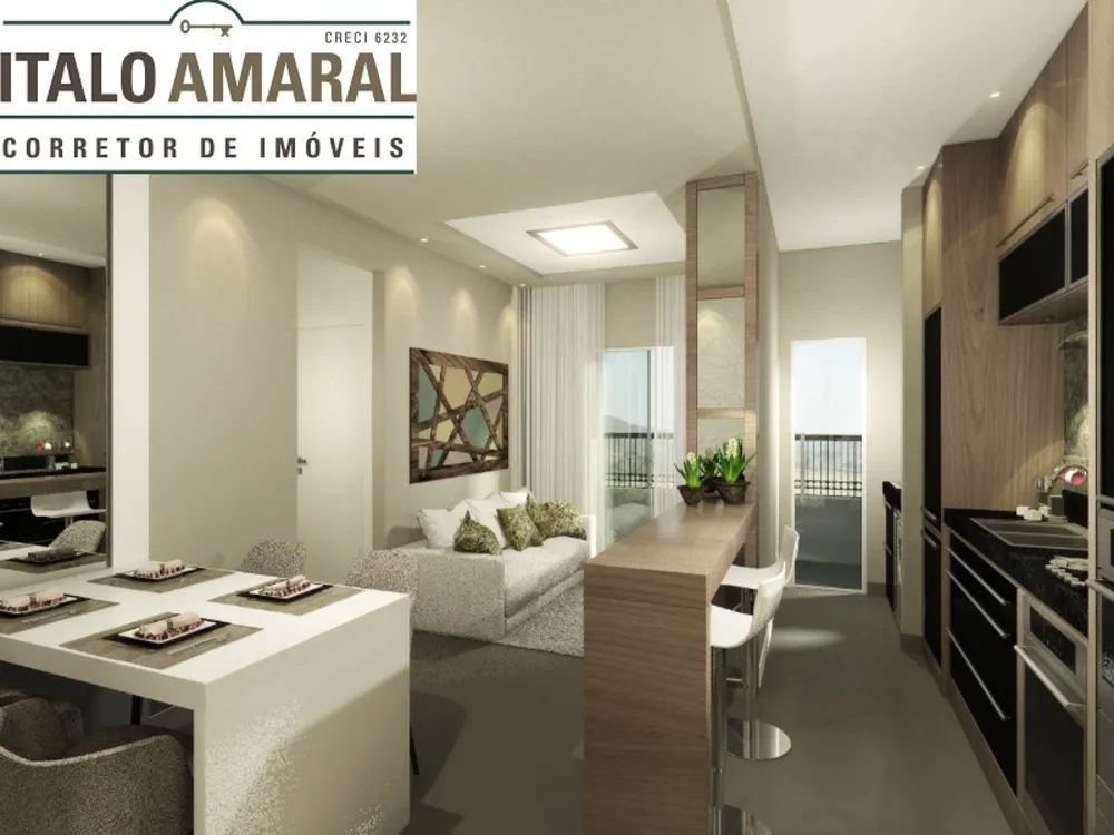 Apartamento, 2 quartos, 62 m² - Foto 5