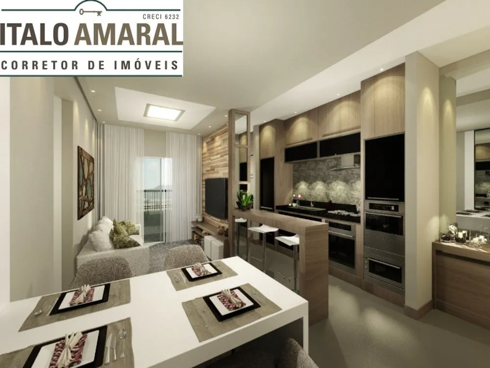 Apartamento, 2 quartos, 62 m² - Foto 2