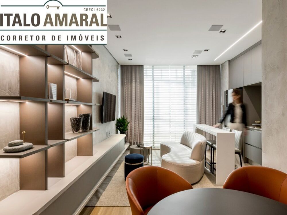 Apartamento, 2 quartos, 83 m² - Foto 2