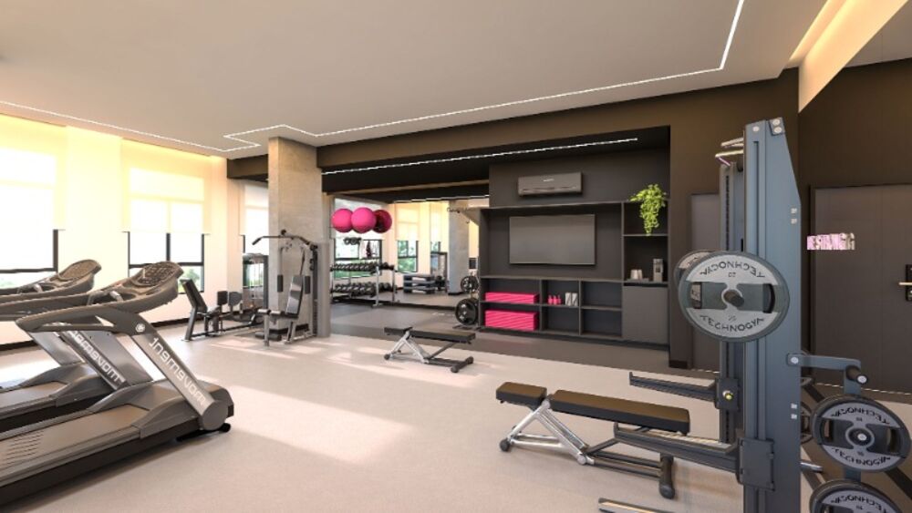 Apartamento, 1 quarto, 40 m² - Foto 2