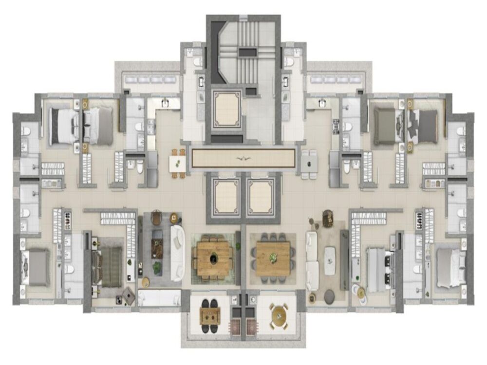 Apartamento, 4 quartos, 160 m² - Foto 33