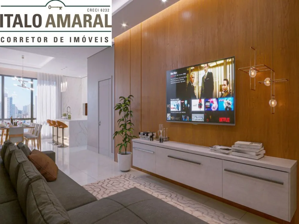 Apartamento, 3 quartos, 122 m² - Foto 1