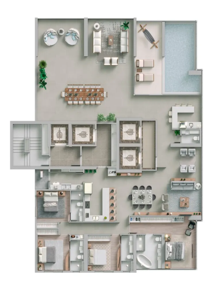 Apartamento, 4 quartos, 180 m² - Foto 18