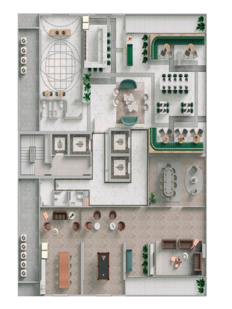 Apartamento, 4 quartos, 180 m² - Foto 4