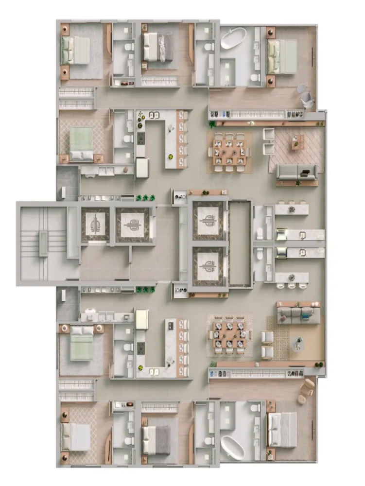 Apartamento, 4 quartos, 180 m² - Foto 17