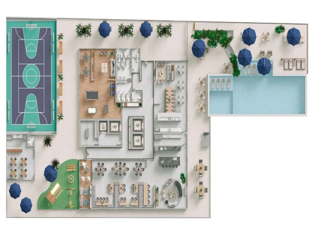 Apartamento, 4 quartos, 180 m² - Foto 19