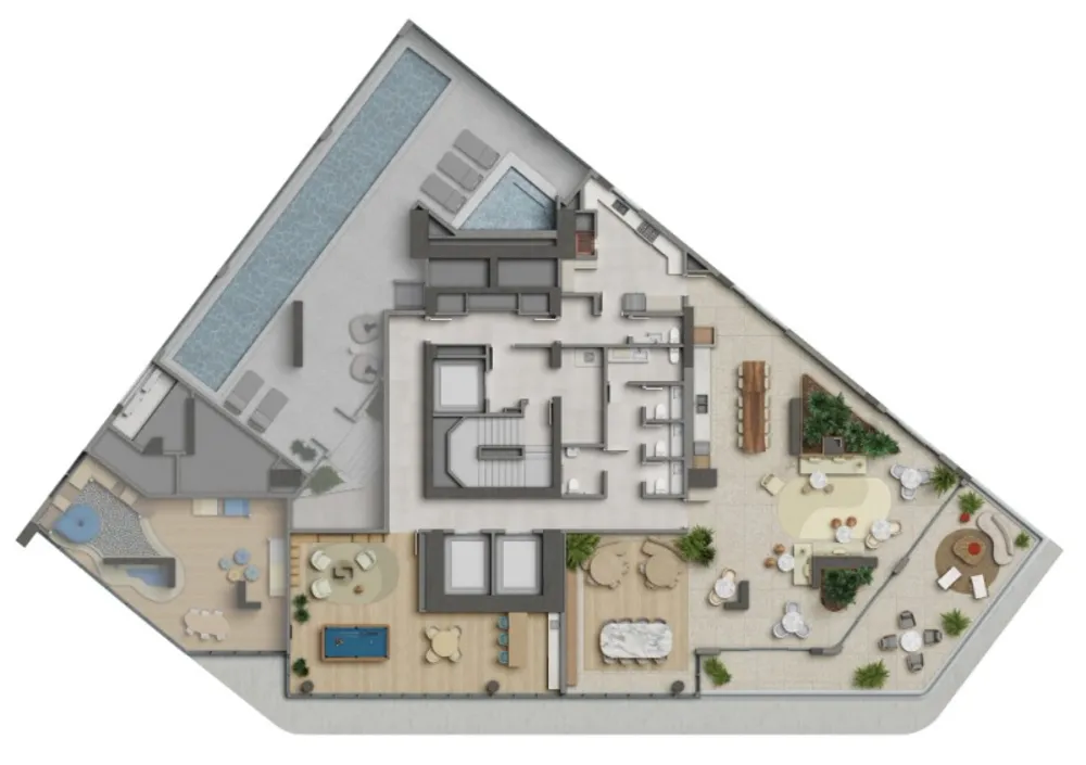 Apartamento, 4 quartos, 182 m² - Foto 9