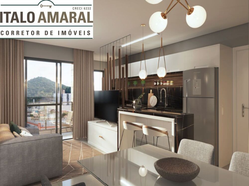 Apartamento, 2 quartos, 62 m² - Foto 1