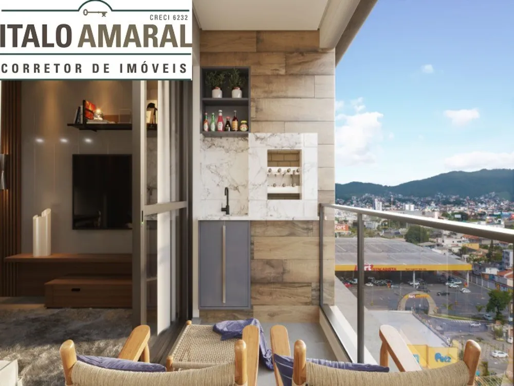 Apartamento, 2 quartos, 62 m² - Foto 1