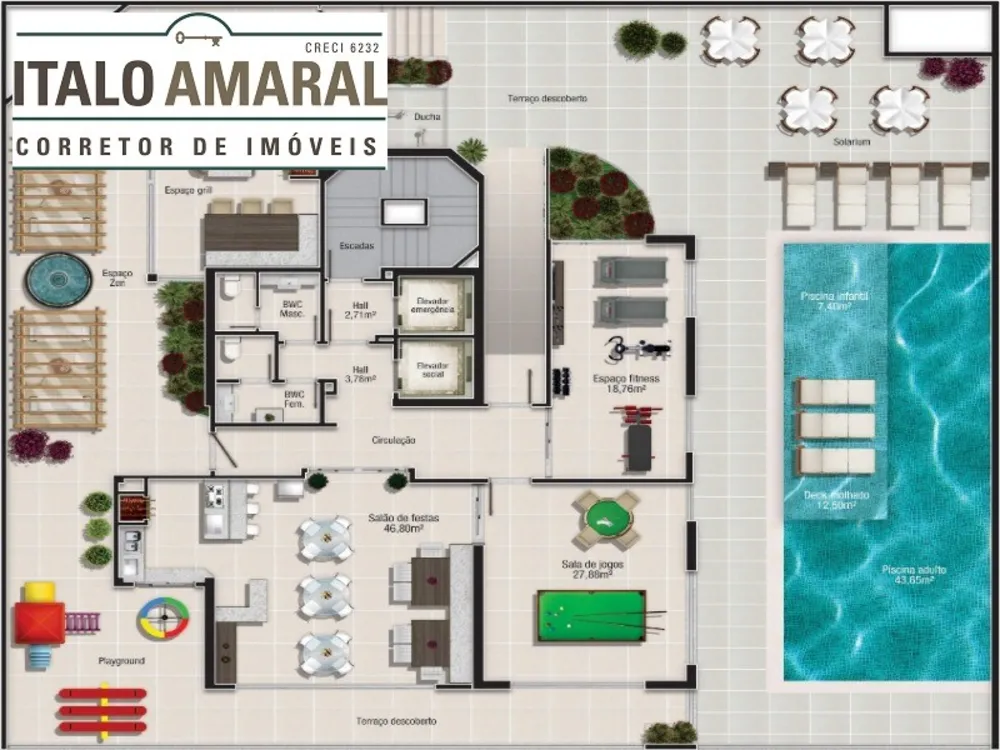 Apartamento, 3 quartos, 139 m² - Foto 1