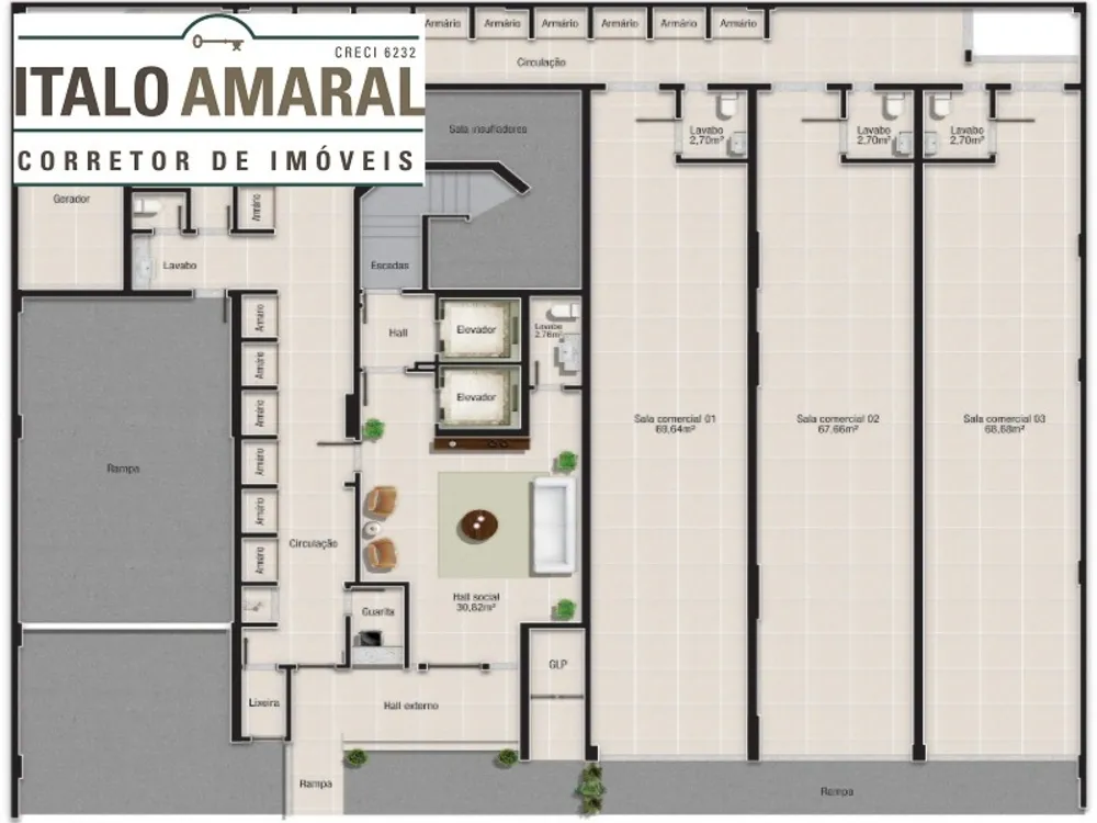 Apartamento, 3 quartos, 139 m² - Foto 11