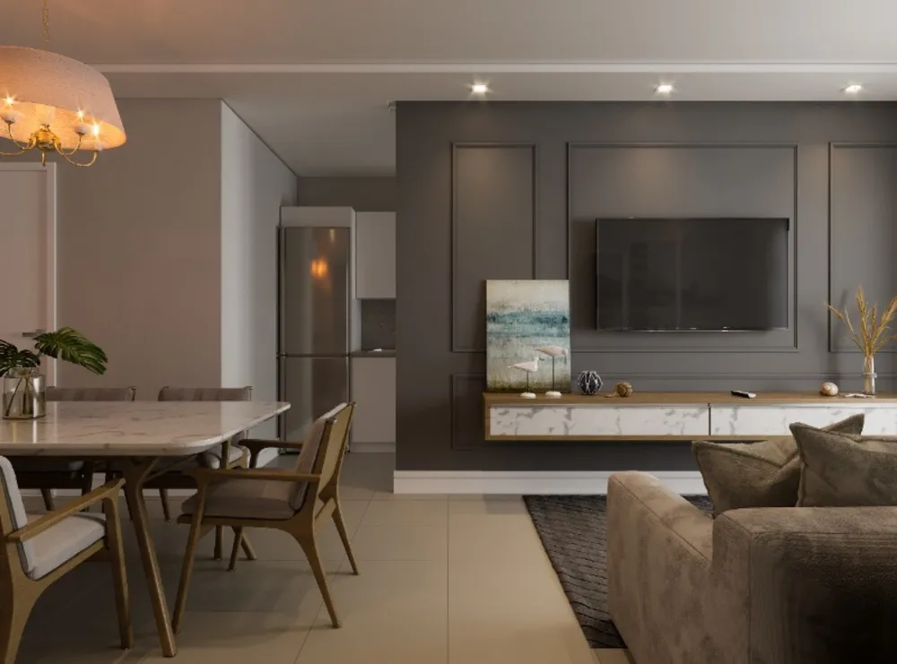 Apartamento, 2 quartos, 76 m² - Foto 1