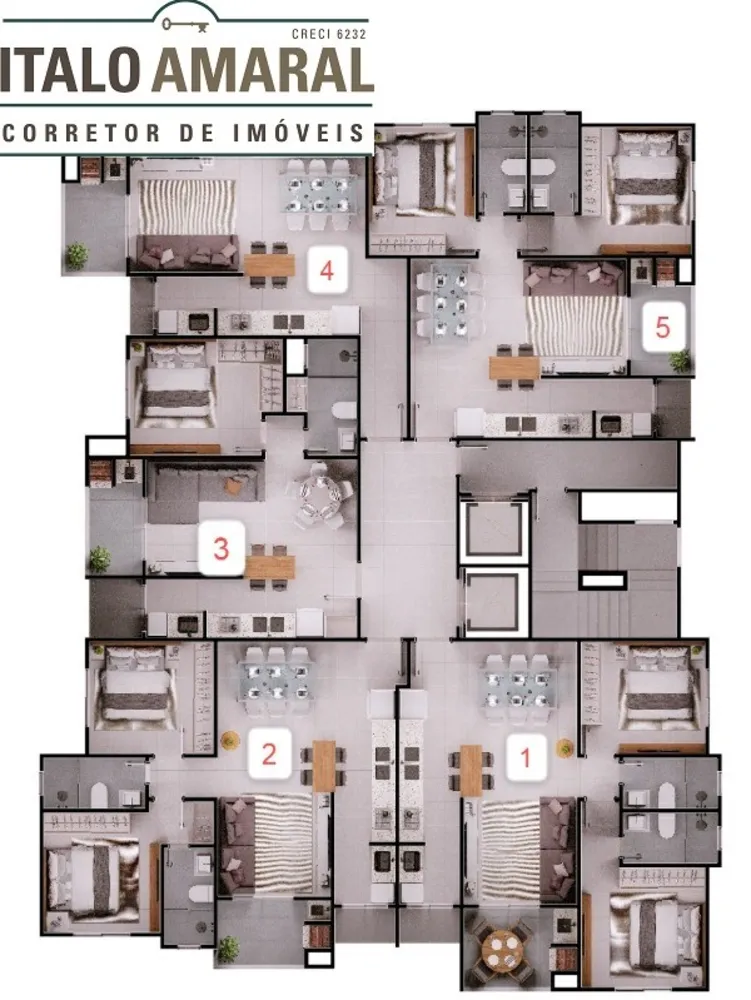 Apartamento, 2 quartos, 67 m² - Foto 12