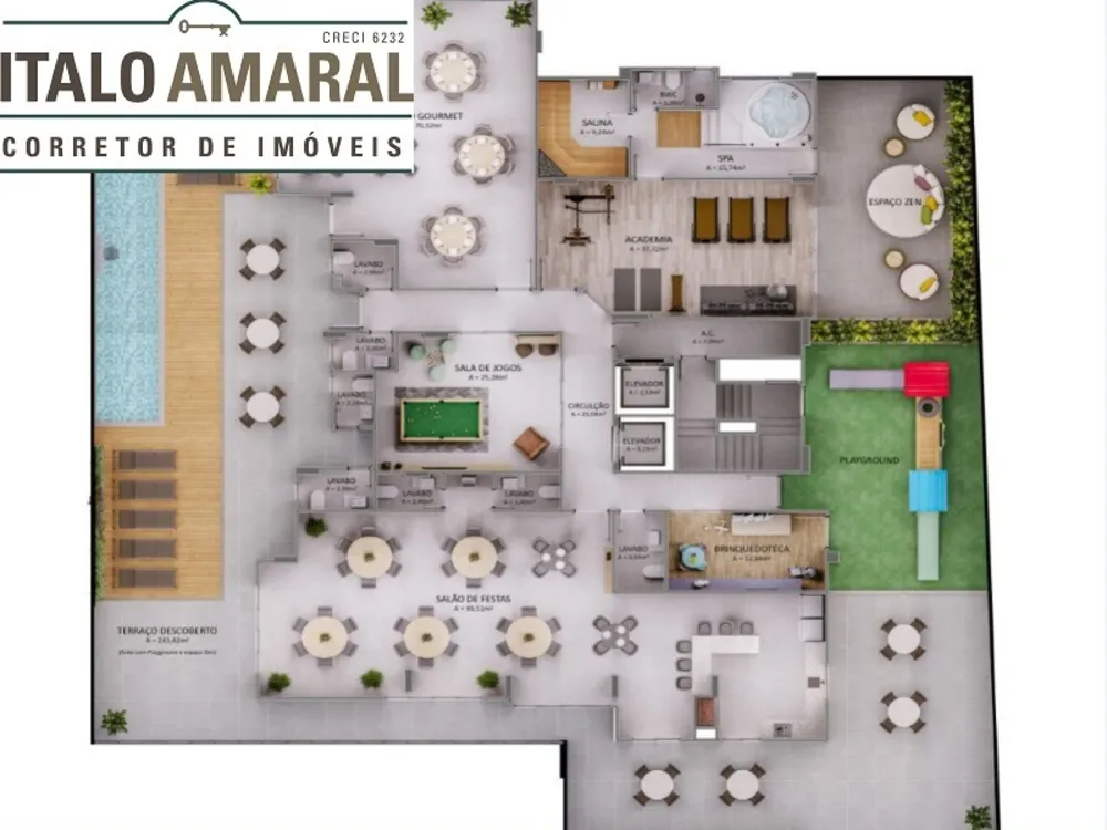 Apartamento, 2 quartos, 67 m² - Foto 11