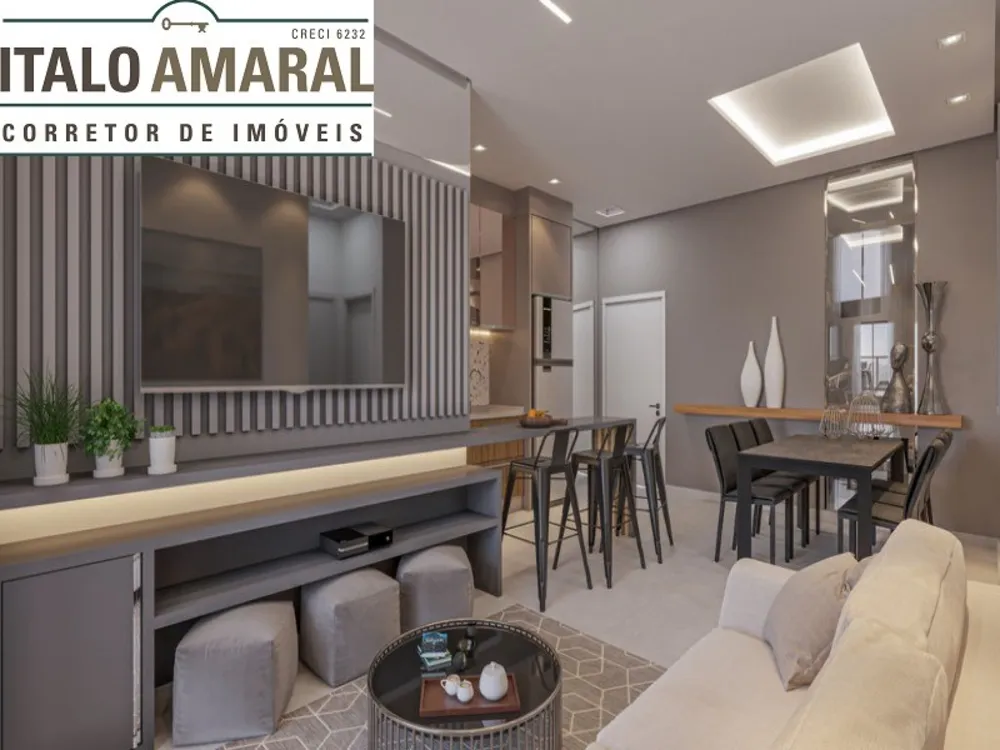 Apartamento, 2 quartos, 67 m² - Foto 2