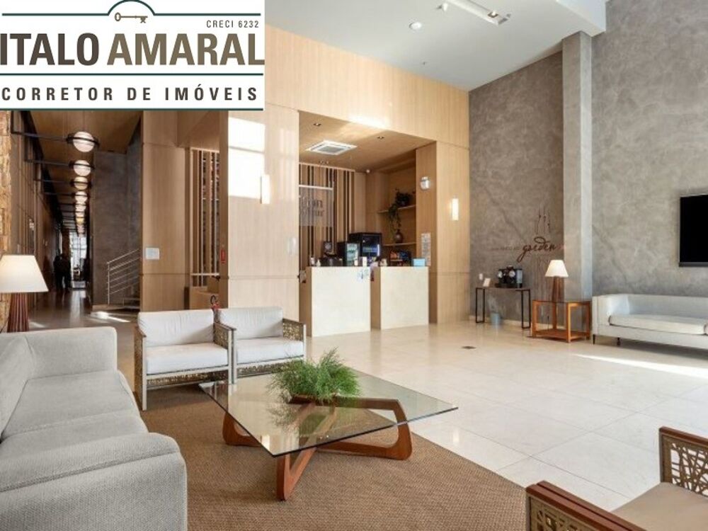 Apartamento, 1 quarto, 27 m² - Foto 2