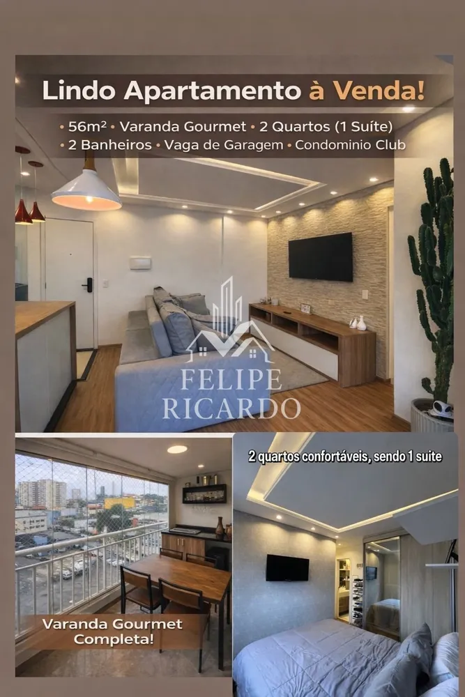Apartamento, 2 quartos, 53 m² - Foto 5