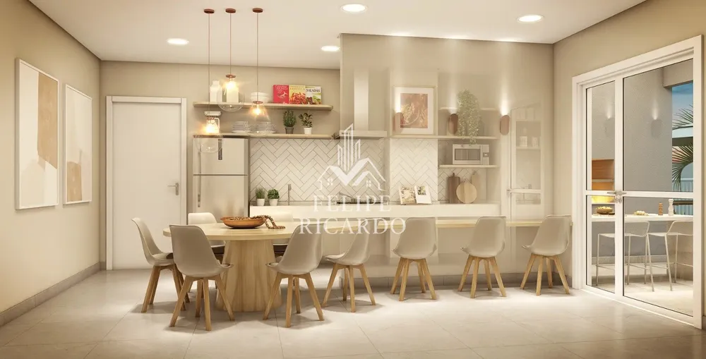 Apartamento, 2 quartos, 44 m² - Foto 2