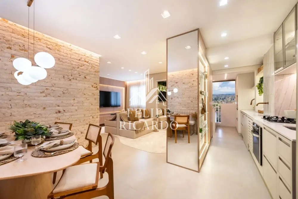 Apartamento, 2 quartos, 44 m² - Foto 3