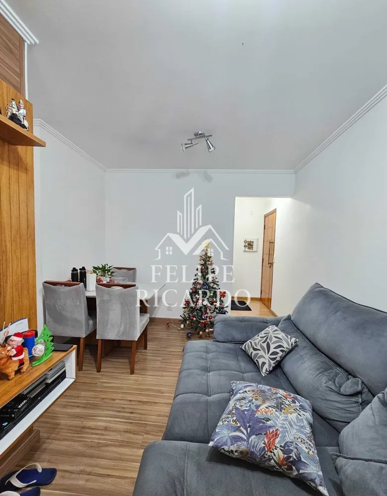 Apartamento, 3 quartos, 56 m² - Foto 2