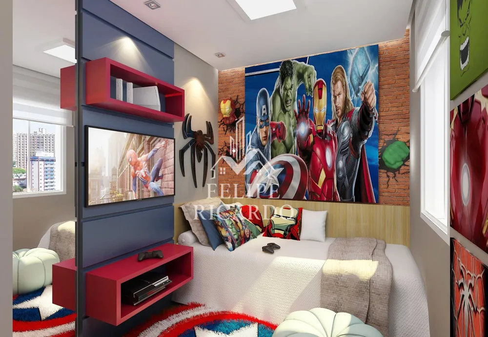 Apartamento, 2 quartos, 44 m² - Foto 5